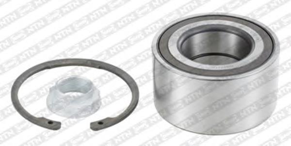 Підшипник маточини передньої/задньої SNR R18008 ціна, від 40.53 USD