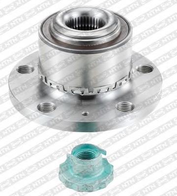 Маточина колеса передня SNR R17807 ціна, від 49.02 USD