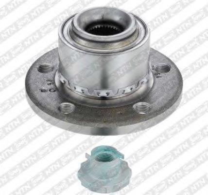 Передня маточина R17806 SNR