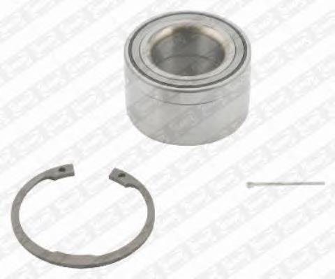Купити R17913 SNR Підшипник ступиці передньої