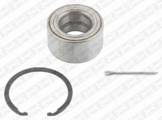 Комплект підшипник маточини передньої SNR R18405 ціна, від 20.56 USD