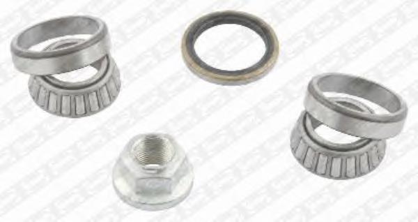 Підшипник маточини задньої SNR R18401 ціна, від 30.25 USD