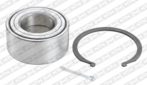 Комплект підшипник маточини передньої SNR R18413 ціна, від 23.73 USD