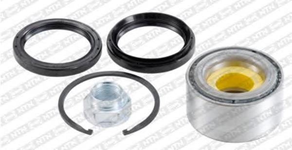  Підшипник ступиці Subaru Impreza 2