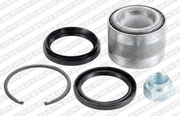 Підшипник маточини задньої SNR R18115 ціна, від 22.64 USD