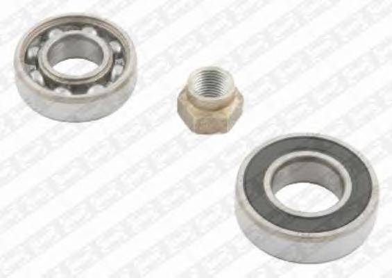 Підшипник маточини задньої SNR R17704 ціна, від 10.14 USD