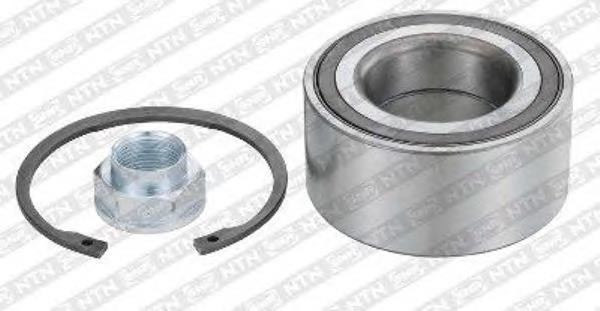 Комплект підшипник маточини передньої SNR R17721 ціна, від 41.76 USD