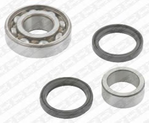 Підшипник маточини задньої SNR R17713 ціна, від 14.88 USD