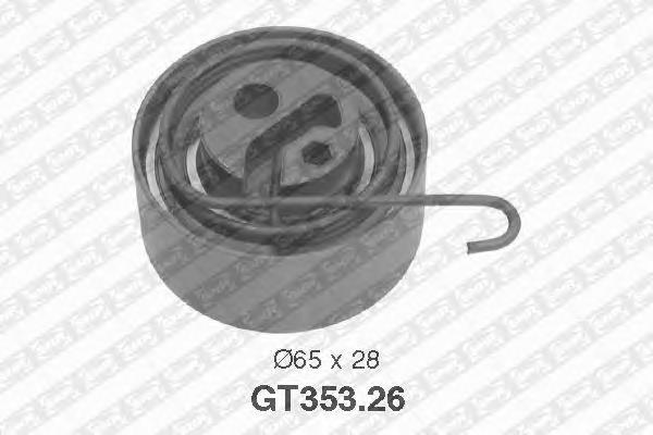 Ролик натягувача ременя ГРМ GT35326 SNR