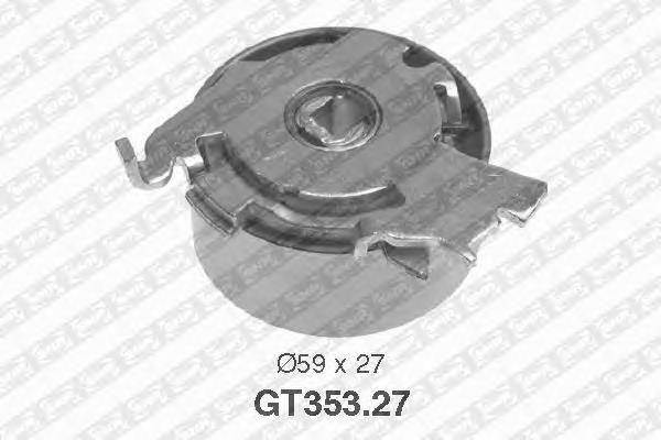 Ролик натяжителя ременя газорозподілу SNR GT35327 ціна, від 30.48 USD