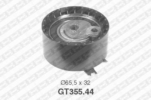 Ролик натяжителя ременя газорозподілу SNR GT35544 ціна, від 31.70 USD