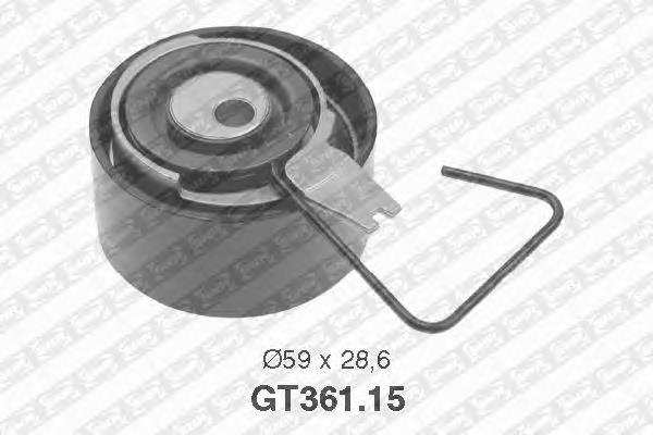 GT36115 SNR Ролик натягувач