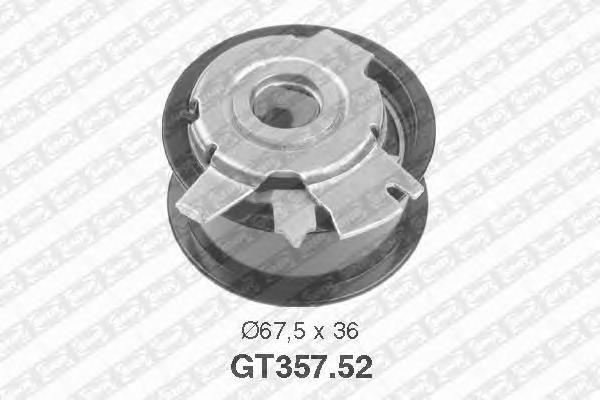 Купити GT35752 SNR Натяжний ролик