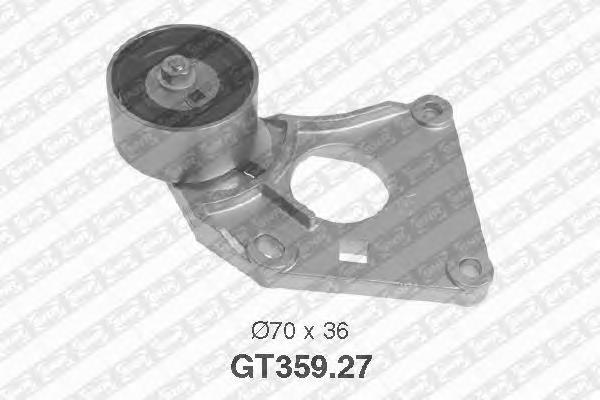 Натягувач ременя ГРМ SNR GT35927 ціна, від 106.32 USD