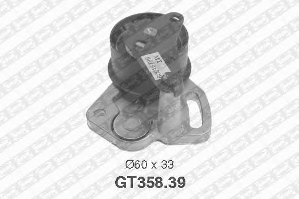 Купити GT35839 SNR Натягувач ременя ГРМ