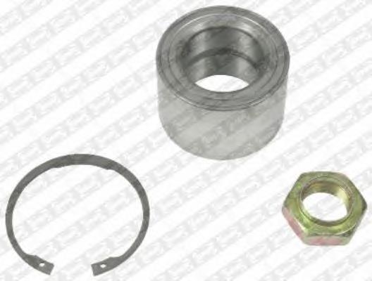 R14038 SNR Підшипник маточини передньої