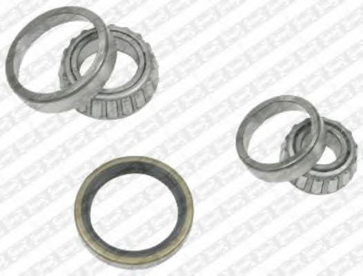 Комплект підшипник маточини передньої SNR R14034 ціна, від 16.47 USD