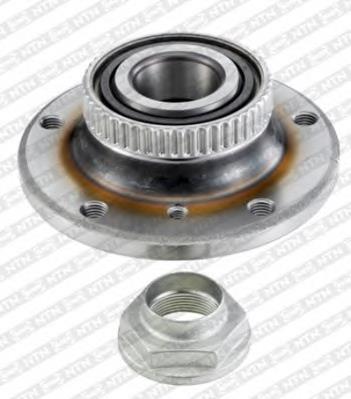 Маточина колеса передня SNR R15035 ціна, від 70.94 USD