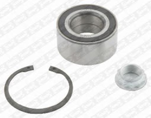 Підшипник маточини передньої/задньої SNR R15027