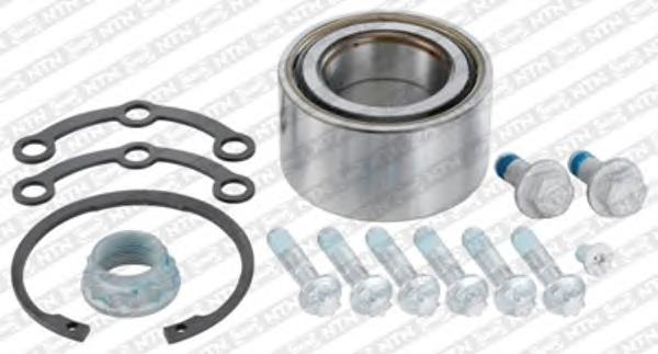 Підшипник маточини задньої SNR R15134 ціна, від 44.85 USD