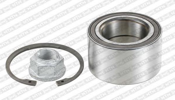 Підшипник маточини передньої/задньої SNR R15150 ціна, від 55.24 USD