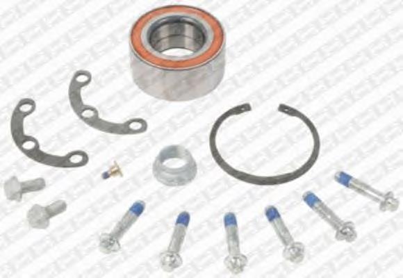 Підшипник маточини задньої SNR R15107S ціна, від 26.14 USD