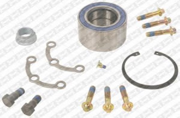 Підшипник маточини задньої SNR R15121 ціна, від 37.15 USD