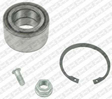 Підшипник маточини задньої SNR R14098 ціна, від 17.26 USD