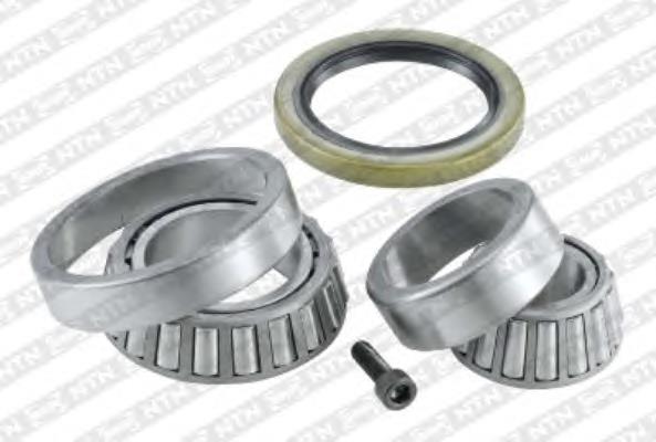 Комплект підшипник маточини передньої SNR R14113 ціна, від 25.08 USD