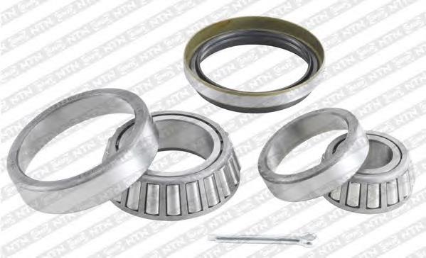 R14087 SNR Підшипник маточини передньої