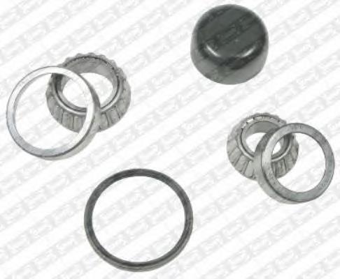 Підшипник маточини задньої SNR R14081 ціна, від 12.90 USD