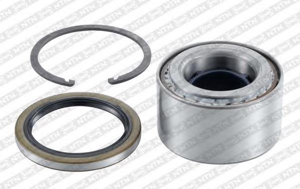Купити R14152 SNR Підшипник ступиці передньої