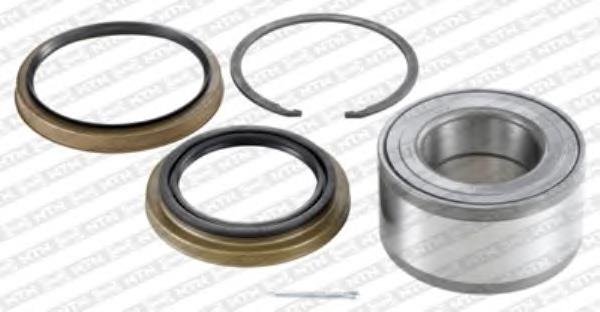 Комплект підшипник маточини передньої SNR R14120 ціна, від 43.88 USD