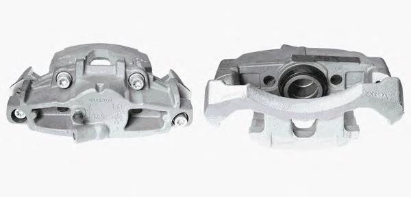 Супорт гальмівний передній лівий NK 214813 ціна, від 94.17 USD