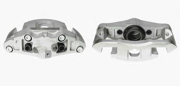 Супорт гальмівний передній лівий 821261 Maxgear