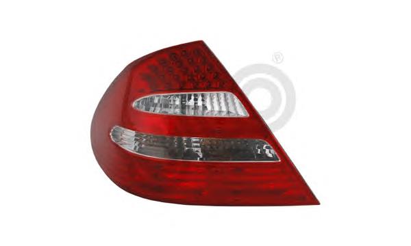 Лівий стоп A211820056464 Mercedes