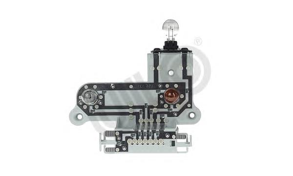 A2218200277 Mercedes Плата заднього ліхтаря, контактна
