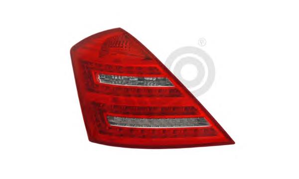Ліхтар задній лівий ULO 1072001 ціна, від 145.95 USD