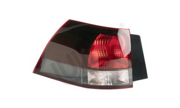 Задня ліва зовнішня фара Opel 1222101 ціна, від 90.84 USD