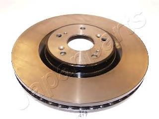 Гальмівні диски передні DI417 Japan Parts