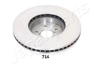 Диск гальмівний передній Japan Parts DI714
