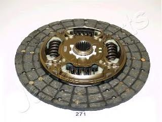 Диск зчеплення ведений Japan Parts DF271
