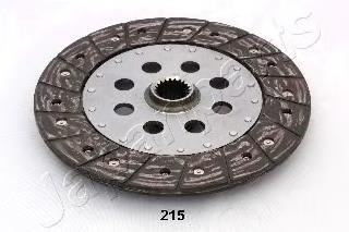 Диск зчеплення ведений Japan Parts DF215