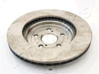 Гальмівні диски передні DI225 Japan Parts