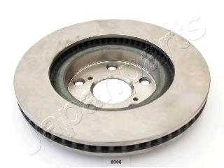 Диск переднього гальма Japan Parts DI2006 ціна, від 31.06 USD
