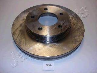 Гальмівні диски передні DI384 Japan Parts