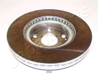 Гальмівні диски передні DI264 Japan Parts