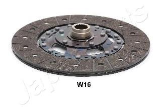 Диск зчеплення ведений VALEO DW69