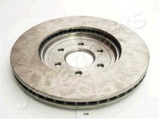 Гальмівні диски передні DI109 Japan Parts