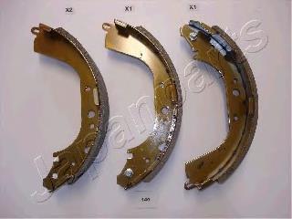 Купити 0449560010 Nissan/Infiniti Колодки гальмові задні, барабанні